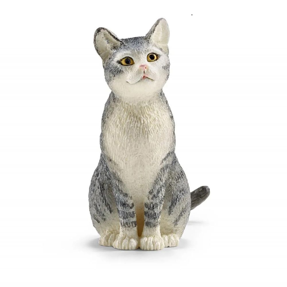 Kat Siddende - Schleich Happypet - 4059433025629