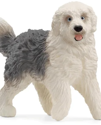 Old English Sheepdog Hund - Schleich Happypet  - 4059433789293