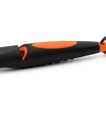 Acme Alpha Hundefløjte 210 Sort Orange - Acme Happypet  - 717668804658