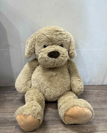 Bamse Hund 100 Lys Brun - Da'core Happypet  - 5702568060858