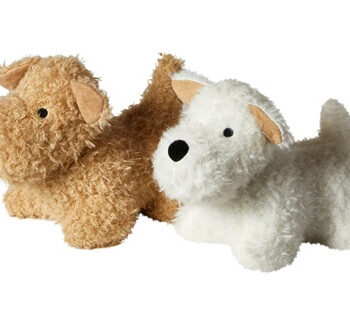 Amp Core Dørstopper Plys Hund - Da'core Happypet  - 5702568146316