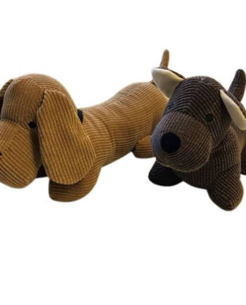 Amp Core Dørstopper Hund Fløjl - Da'core Happypet  - 5702568149874