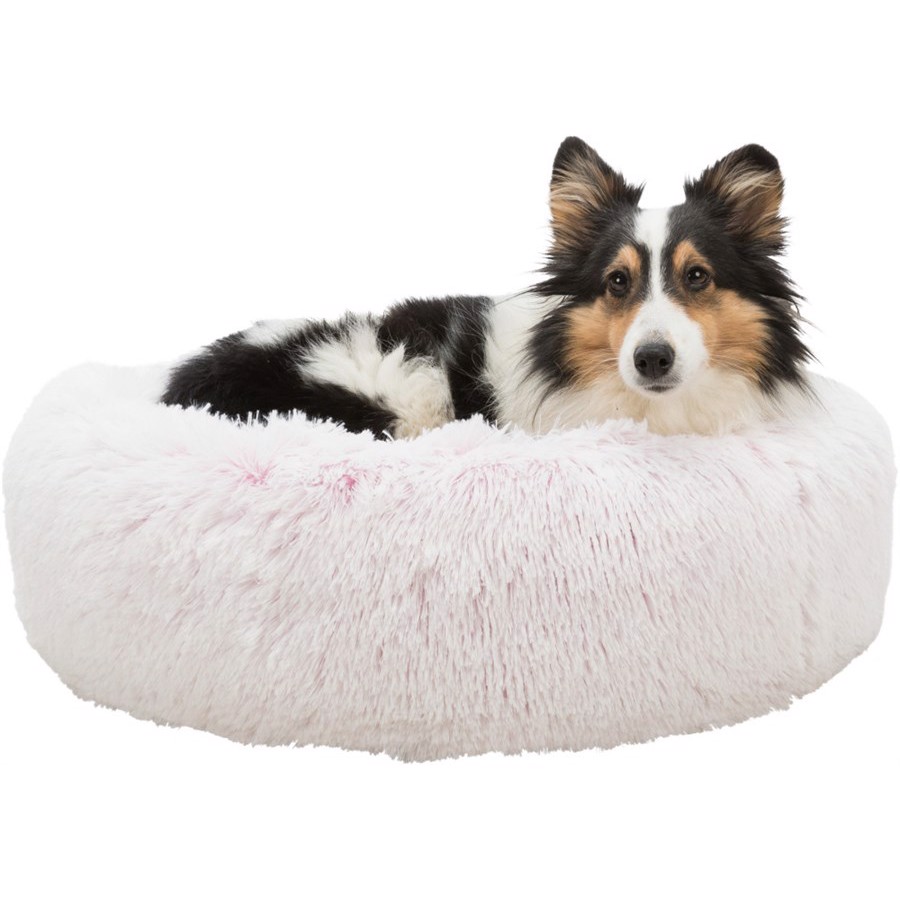 Hvid Harvey Hundeseng Pink - Trixie Happypet - 4047974373170