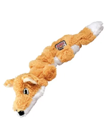 Kong Scrunch Knots Fox Medium Large - Kong Happypet  - 035585454429