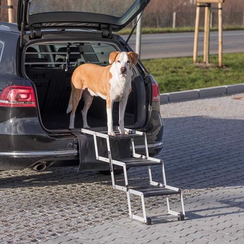 Petwalk Foldbar Trappe Til Hunde - Trixie Happypet - 4011905393766