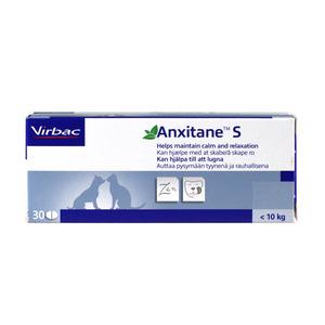 Virbac Anxitane Tabletter Til Hund Kat Stk - Virbac Danmark Happypet  - 3597133076141