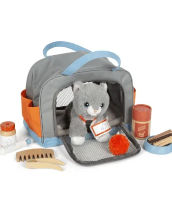 Kæledyrssæt Kat - Small Foot Happypet  - 4020972126016