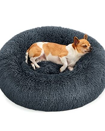 Grå Lucas Hundeseng - Vasagle Happypet  - X00180ULA3