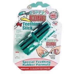 Puppy Kong Dental Stick Medium - Kong Happypet  - 035585131184