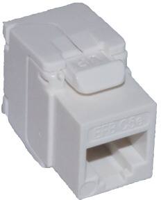 Hvid Konnektor Utp Kat - Efb Elektronik Happypet  - 5705721135882