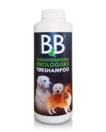 Amp Økologisk Tørshampoo Til Hunde - B & B Happypet  - 5711746021017