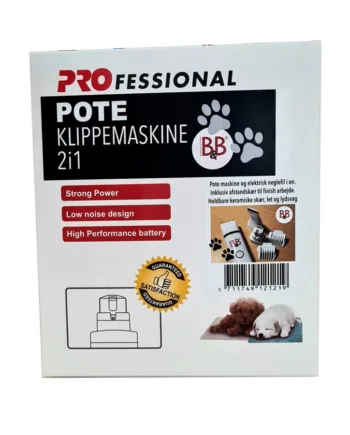 Amp 2i1 Poteklipper Negleklipper - B & B Happypet  - 5711749121219