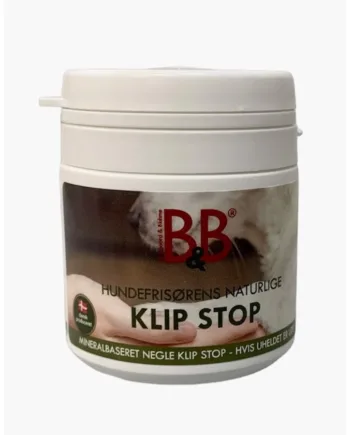 Amp Mineralbaseret Negle Klip Stop Gram - B & B Happypet  - 5711746202096