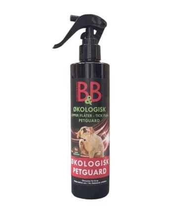 Amp Økologisk Petguard Ukemisk Loppemiddel 300ml - B & B Happypet  - 5711746202218