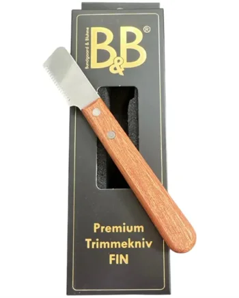 Amp Premium Trimmekniv Medium Grov - B & B Happypet  - 5711746000326