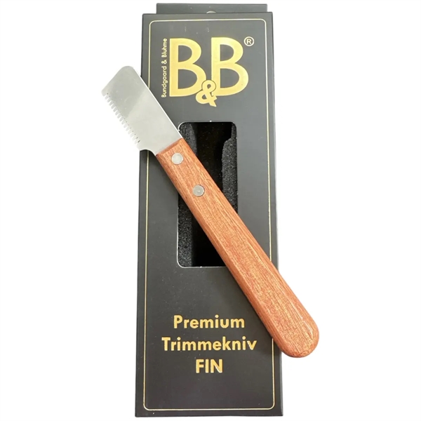 Amp Premium Trimmekniv Medium Grov - B & B Happypet - 5711746000326