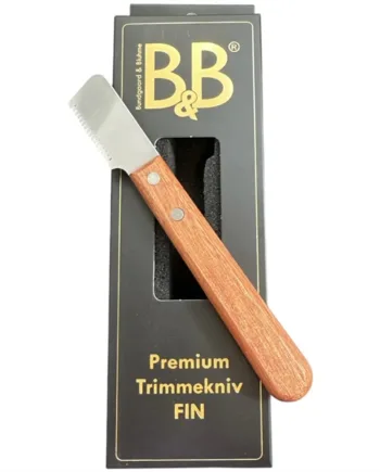 Amp Premium Trimmekniv Fin - B & B Happypet  - 5711746000319