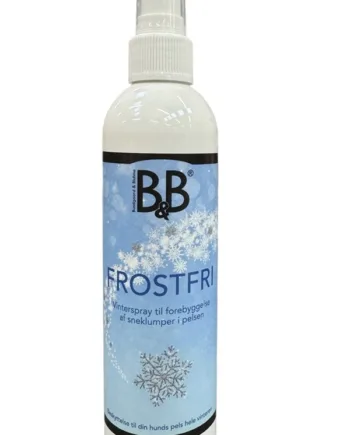Amp Frostfri Vinterspray Til Hundes Pels - B & B Happypet  - 5711746000357