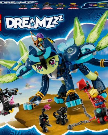 Lego 71476 Dreamzzz Zoey And Zian Kat Uglen - Lego Happypet  - 5702017584225