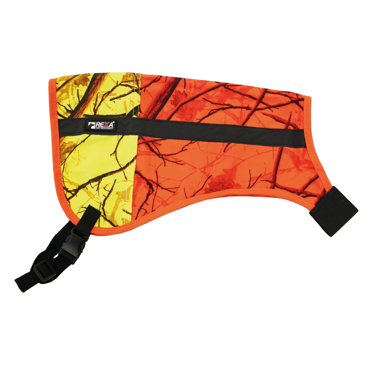 Orange/Gul Drivervest Til Hund Orange Gul - Happypet - 7340088502076