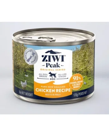 Ziwipeak Dåsemad Chicken 170g - Ziwipeak Happypet  - 9421016596744