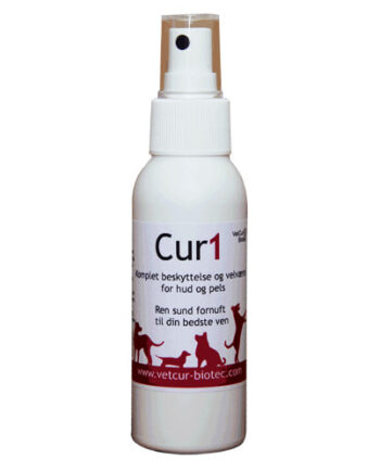 Cur1 Spray Hund Hud Amp - Helsam.dk Happypet  - 5704202000688