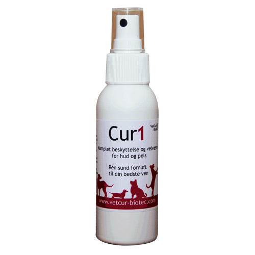 Cur1 Spray Hund Hud Amp - Helsam.dk Happypet - 5704202000688