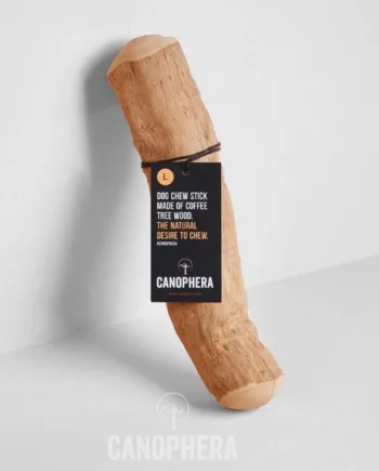 Canophera Kaffetræ Tyggepind Xsmall - Canophera Happypet  - 4260433150420