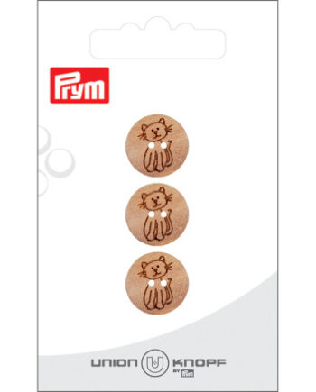 Prym Træknap Kat 15mm Stk - Prym Happypet  - 4050945130696