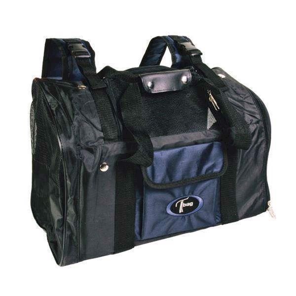 Hunde Rygtaske Til Bære Små Hunde Katte - Trixie Happypet - 4011905028828