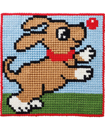 Hund Bold Kits For Kids 25x25 - Permin Happypet