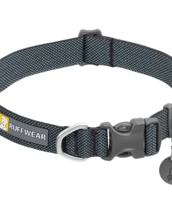 Ruffwear & Light Halsbånd Basalt Grey - Ruffwear Happypet