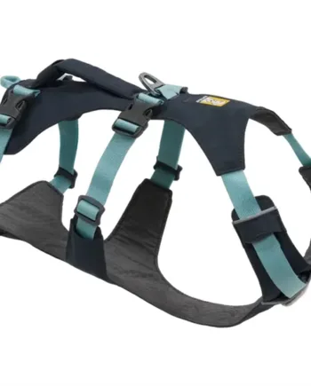 Ruffwear Flagline Harness Basalt Grey Large Xlarge - Ruffwear Happypet