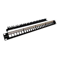 Universel Patchpanel Til Keystone Port Utp Stp Kat - Vrige Happypet  - 5706683026201