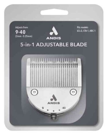 Andis Justerbart Skær Til Vida Cta - Andis Happypet  - 040102008047