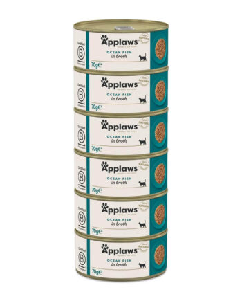 Applaws Vådfoder Storkøb 24x70g Ocean Fisk - Applaws Happypet  - 5060122490535