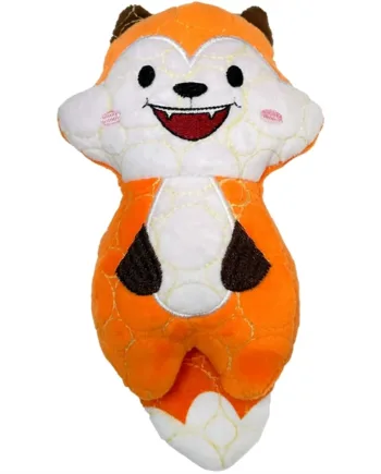 Bite Force Kevlar Plys Ræv Hundebamse - Trixie Happypet  - 840038264407