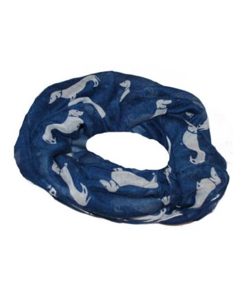 Tube Hund Mørk Blå - Smikka Happypet