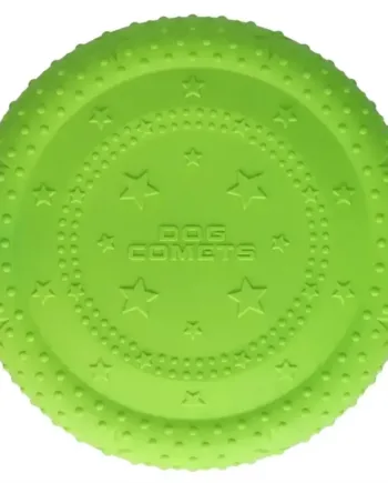 Grøn Dog Comets Ufo Flyer - Dog Comets Happypet  - 8716759650886