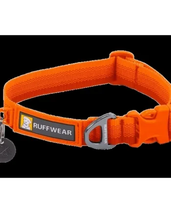 Ruffwear Front Range Halsbånd Blaze Orange - Ruffwear Happypet  - 748960226152