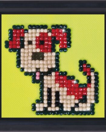 Diamond Dotz Fido Hund - Diamond Dotz Happypet  - 4897073249995