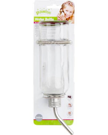 Drikkeflaske Glas 245 - Pawise Happypet  - 8886467590016