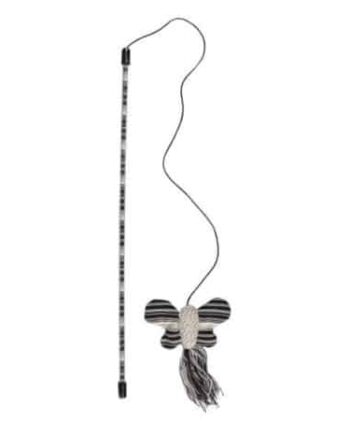 Drillepind Med Sommerfugl - Flamingo Happypet  - 5400585050271