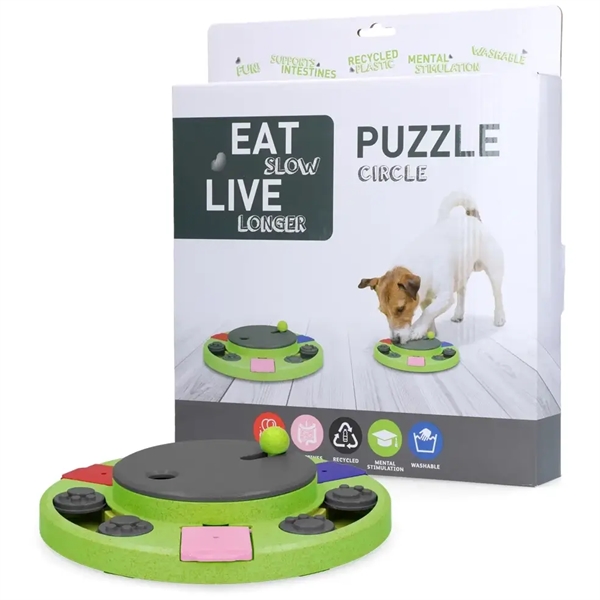 Puzzle Circle Hundespil - Happypet - 8716759623064