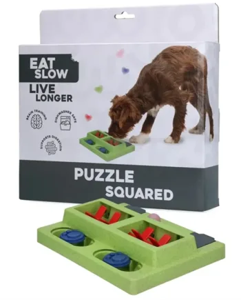 Puzzle Squared Hundespil - Happypet  - 8716759637795