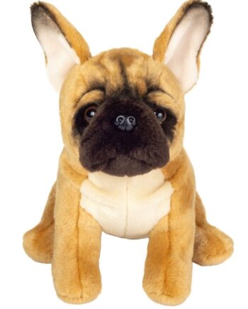 Fransk Bulldog Bamse Legetøjshund Som Ligner ægte Hund - Teddy Hermann Happypet  - 4004510919872