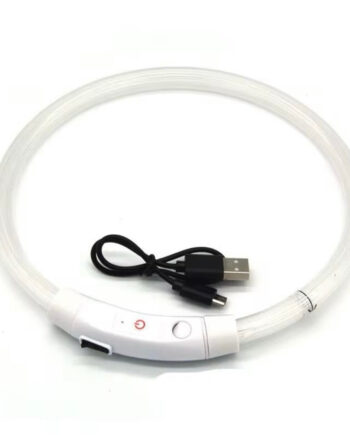 Led Halsbånd Mulitfarvet - By Doodle Dog Happypet