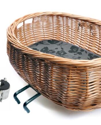 Basil Pluto Cykelkurv Til Hund Beslag Pude - Basil Happypet  - 8715019530074