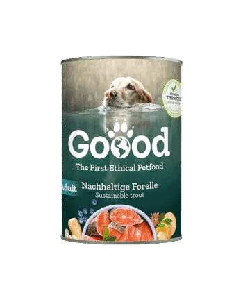 Goood Adult Vådfoder Ørred 400 - St. Hippolyt Happypet  - 4001967139297