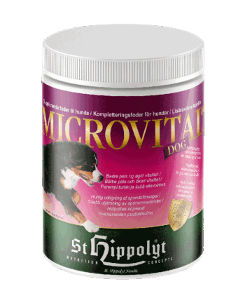 Microvital Dog - St. Hippolyt Happypet  - 4042215170341